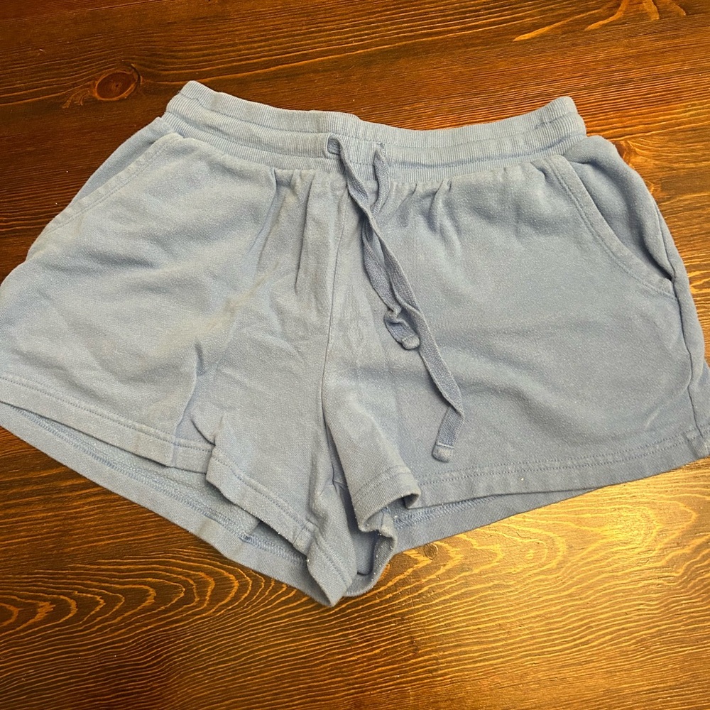 Target Light Blue Women's Athletic Shorts